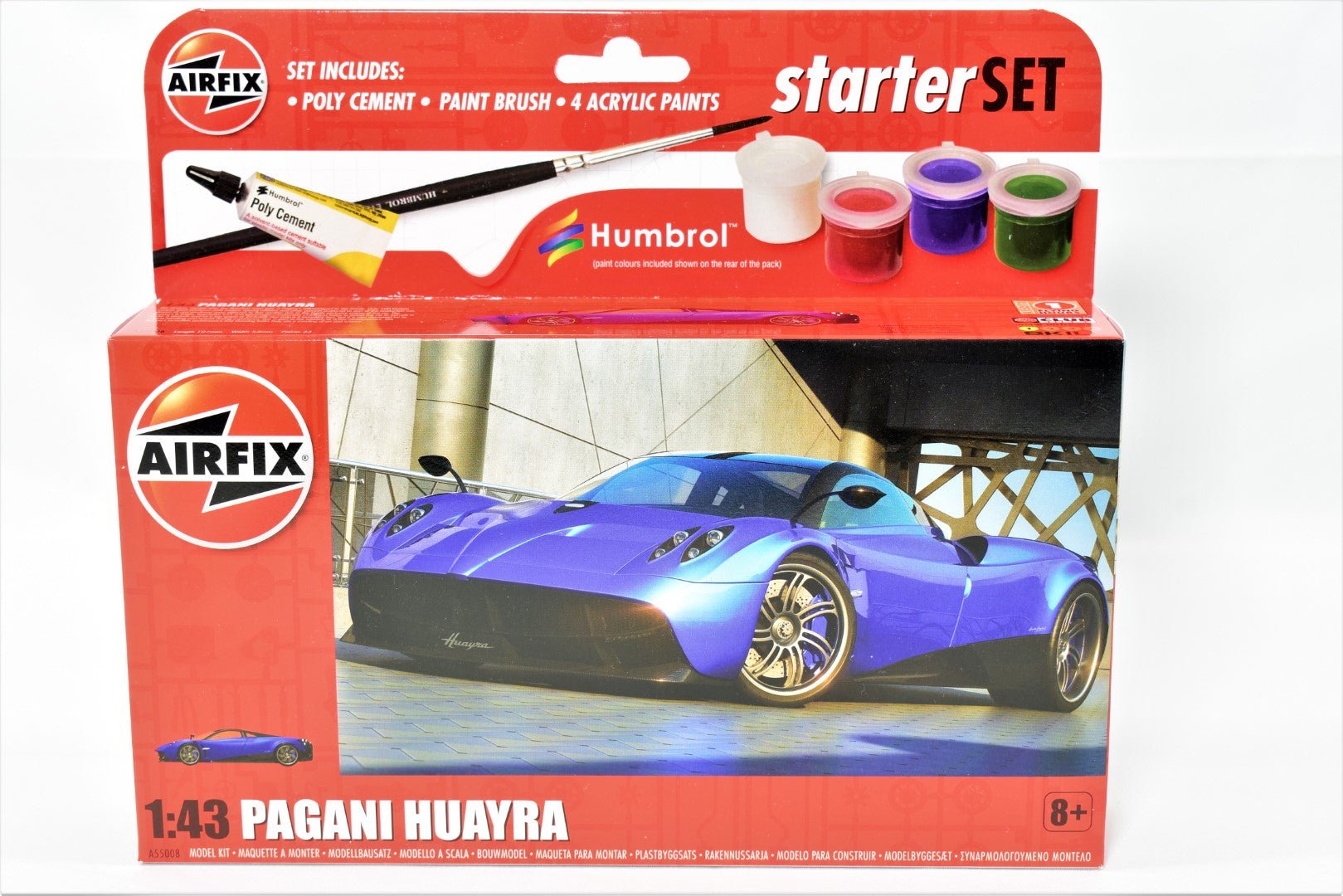 Pagani Huayra - Small Starter Set - Airfix A55008