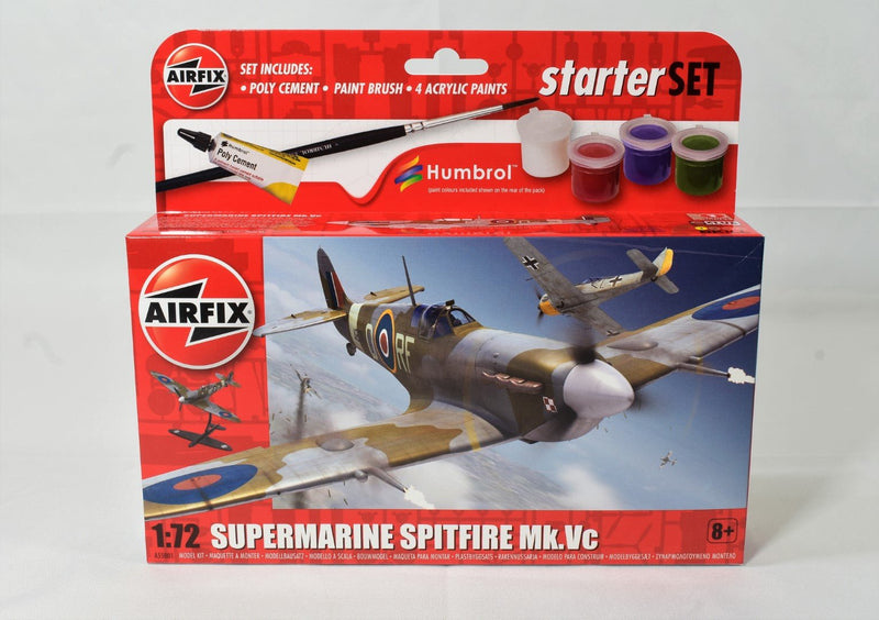 Airfix Spitfire Mk.Vc 1/72 Starter Set