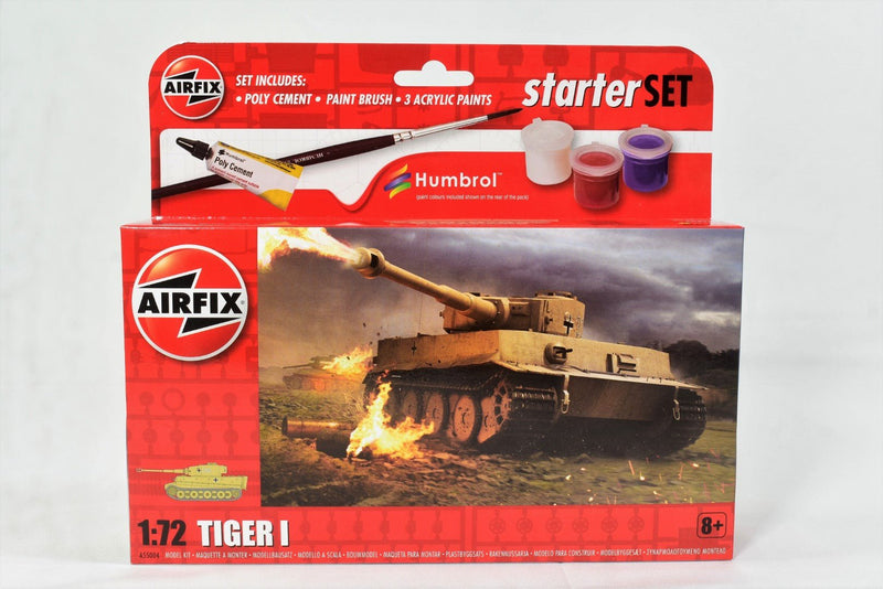 Airfix Tiger I 1/72 Starter Set
