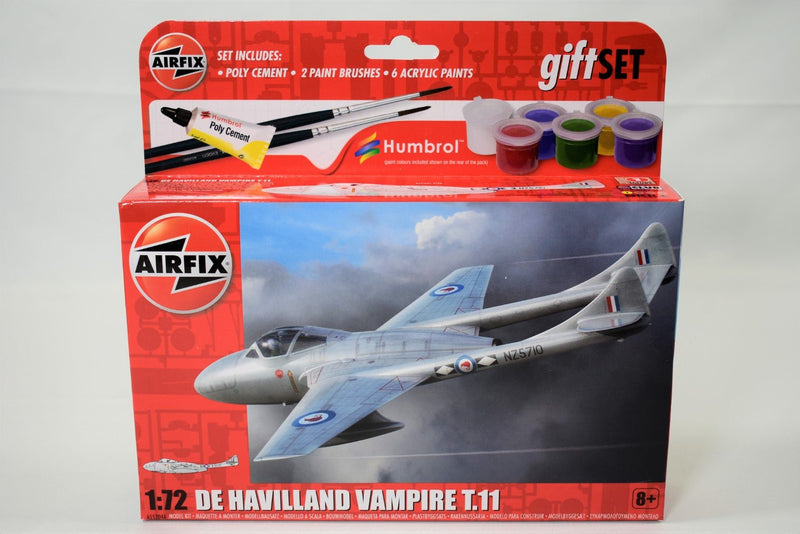 Airfix De Havilland Vampire Starter Set 1/72