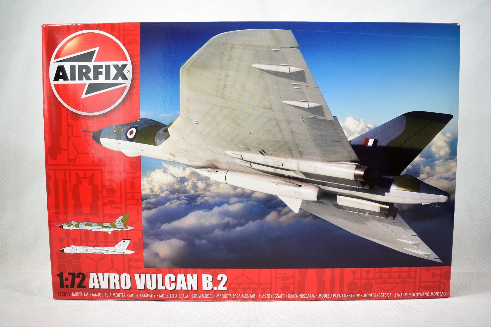 Airfix Avro Vulcan B.2 1/72 Model Kit