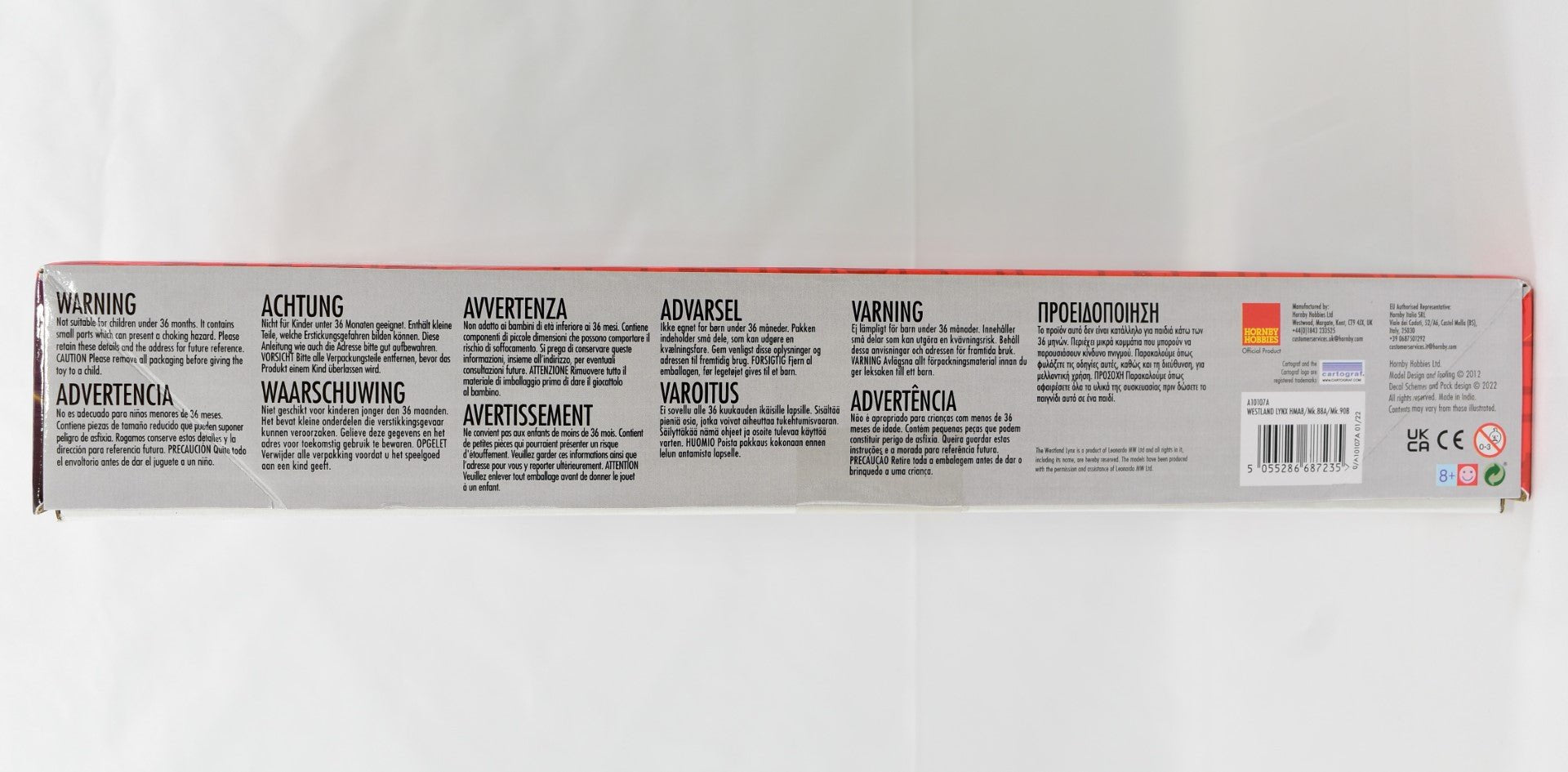 Airfix Westland Lynx HMA8 1/48 scale Helicopter model kit box