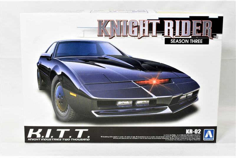 Aoshima Knight Rider K.I.T.T. Season 3 1/24 scale model kit