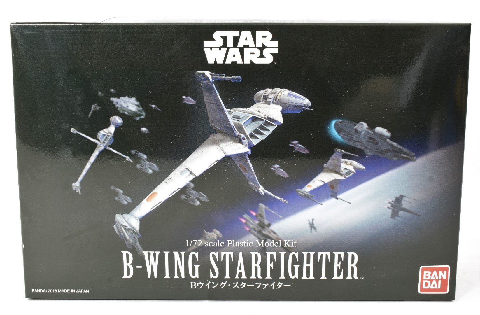 Bandai Star Wars A-Wing Starfighter Plastic Model Kit 1/72