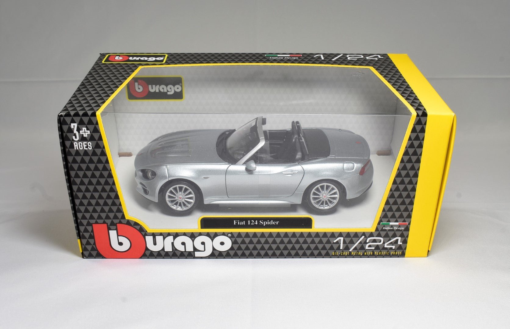 Bburago Fiat 124 Spider 1/24 Diecast