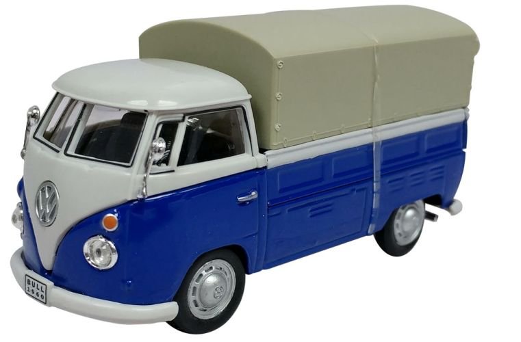 cararama vw t1 pick up with awning