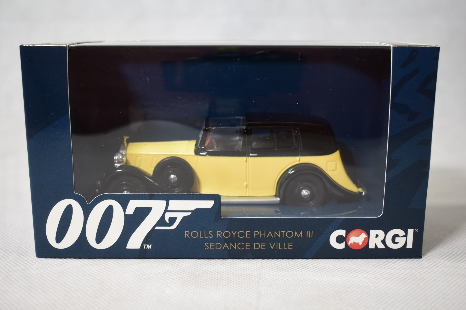 Corgi James Bond Goldfinger Rolls Royce Phantom III