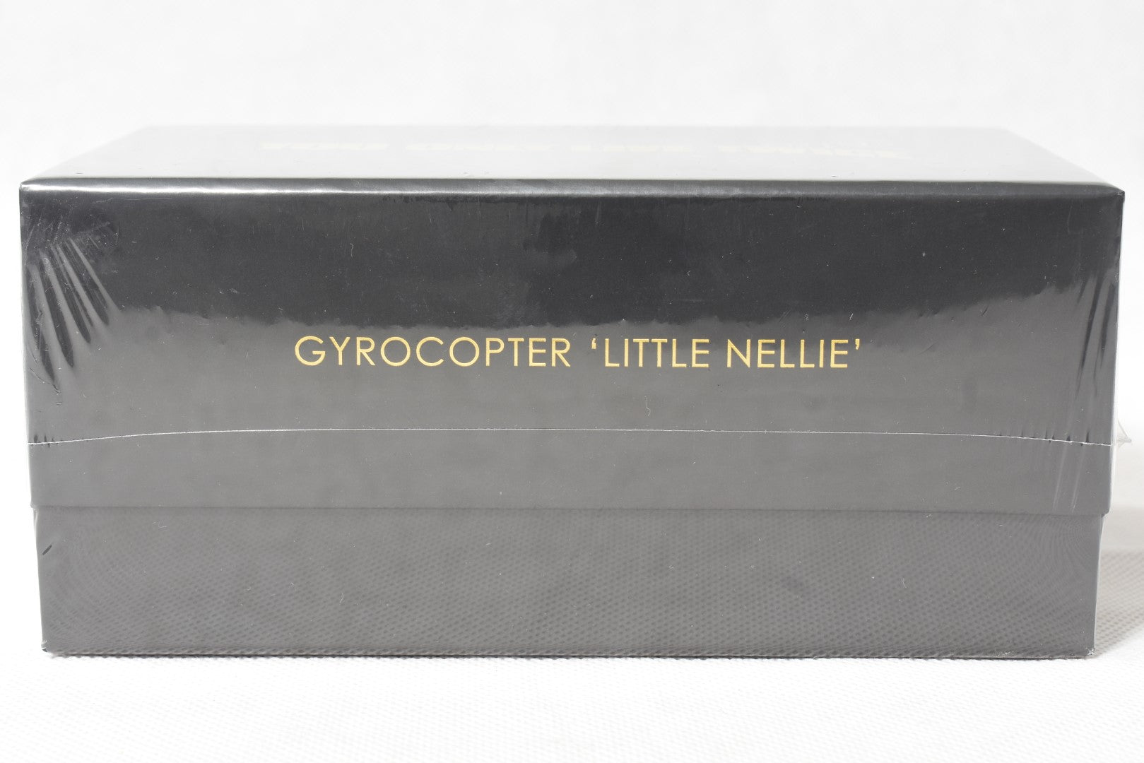 Corgi James Bond Little Nellie You Only Live Twice 1/36 scale diecast model box side