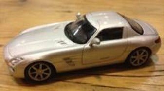 #pick your car_Mercedes SLS AMG