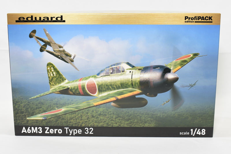 Eduard A6M3 Zero Type 32 1/48 Scale Plastic Model Kit