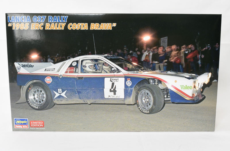 Hasegawa Lancia 037 Rally 1/24 Limited Edition Model