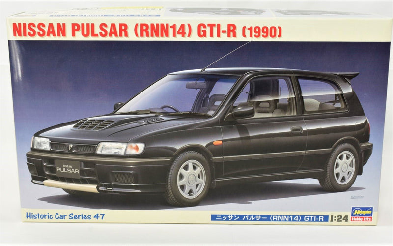 Hasegawa Nissan Pulsar RNN14 GTI-R 1990 1/24 Scale Model Kit