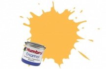 Humbrol No 007 Light Buff Gloss Enamel Paint AA0076 14ml Tinlet