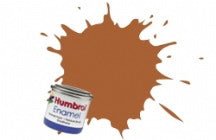Humbrol No 009 Tan Gloss Enamel Paint AA0103 14ml Tinlet