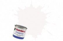 Humbrol No 022 White Gloss Enamel Paint AA0240 14ml Tinlet
