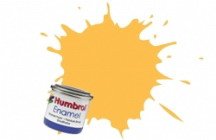 Humbrol No 024 Trainer Yellow Matt Enamel Paint AA0268 14ml Tinlet