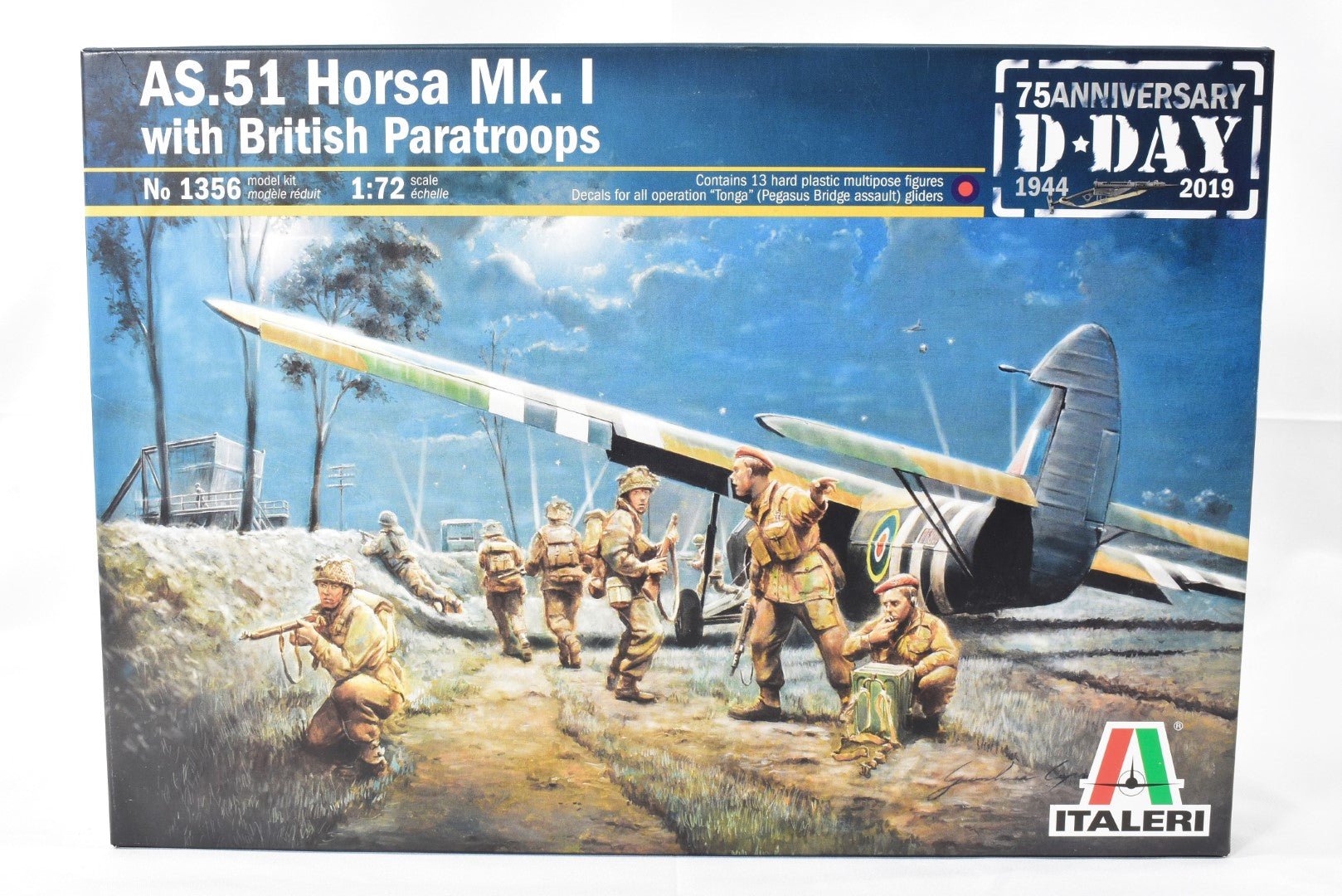 Italeri AS.51 Horsa MK.1 Glider and Paratroopers 1/72