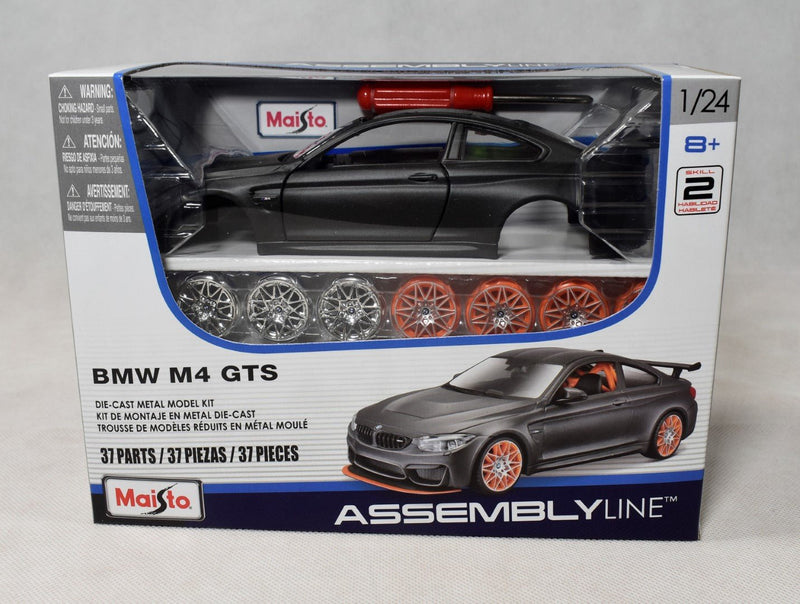 Maisto Assembly Line BMW M4 GTS diecast model kit