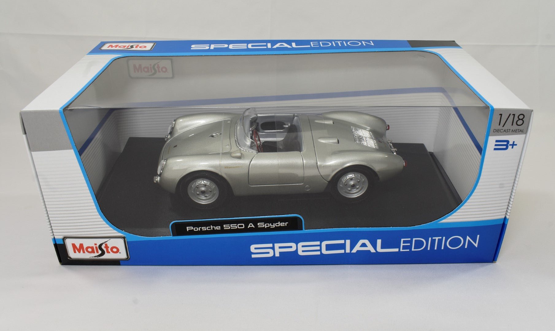 Maisto Porsche 550 A Spyder 1/18 diecast model