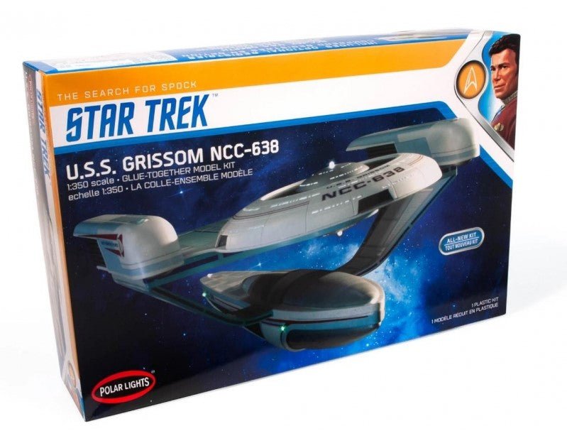 Polar Lights Star Trek U.S.S. Grissom NCC-638 model kit