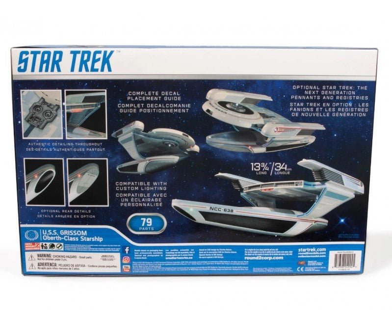 Polar Lights Star Trek U.S.S. Grissom NCC-638 model kit box