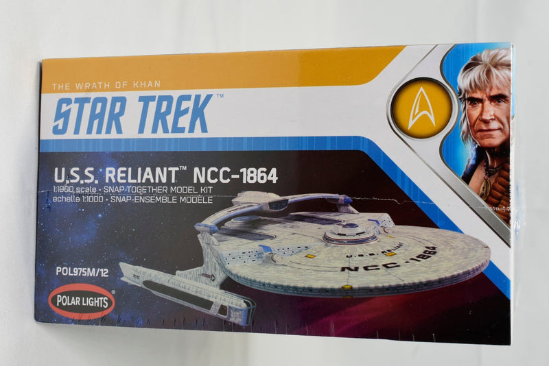 Polar Lights Star Trek USS Reliant NCC-1864 model kit 975