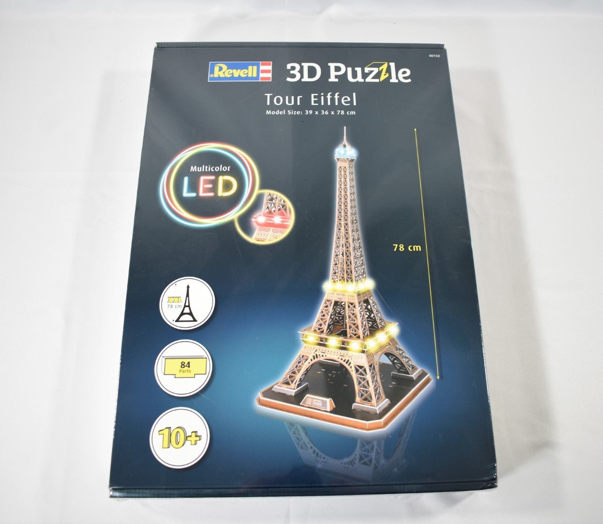 Revell 3D Puzzles- Revell 3D à construire-00117-Tour de Pise-Hauteur 23 Revell 3D Puzzles- Revell 3D à construire-00117-Tour de Pise-Hauteur 23