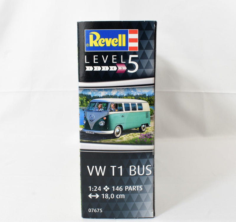 Revell VW Volkswagen T1 Bus Splitscreen 1:24 model kit side