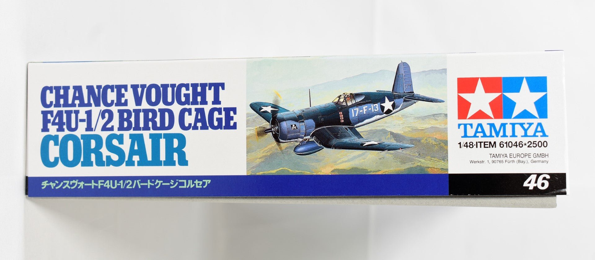 Tamiya F4U-1 Bird Cage Corsair 1/48 side
