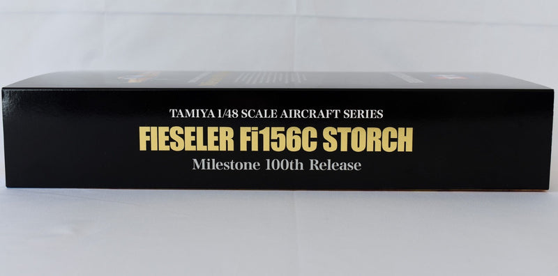 Tamiya Fieseler Fi156C Storch 1/48 100th release side