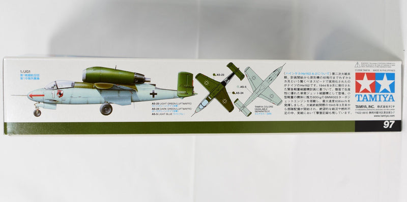 Tamiya Heinkel He162 A-2 Salamander 1/48 model