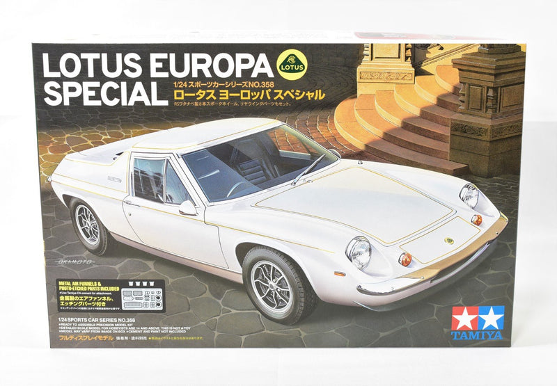 Tamiya Lotus Europa Special 1/24 Model