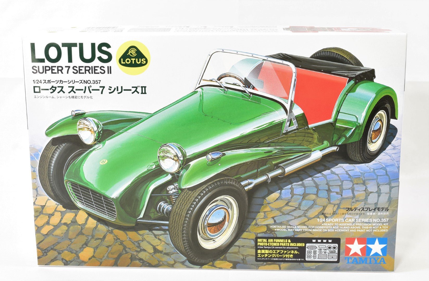 Tamiya 24357 1/24 Scale Lotus Super 7 Series II / Tamiya USA