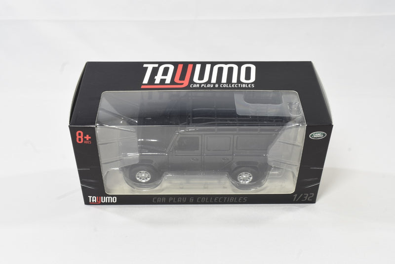Tayumo Land Rover Defender 110 Orange 1/32 Scale diecast box