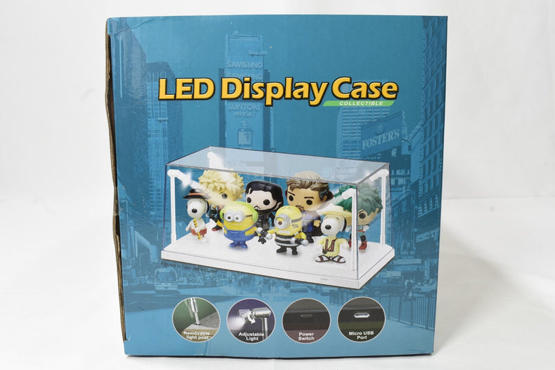 Triple 9 1/18 LED Display Case box side