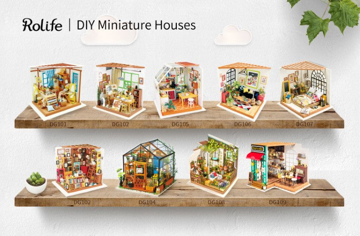 A Housing shortage, well a DIY House model kit shortage