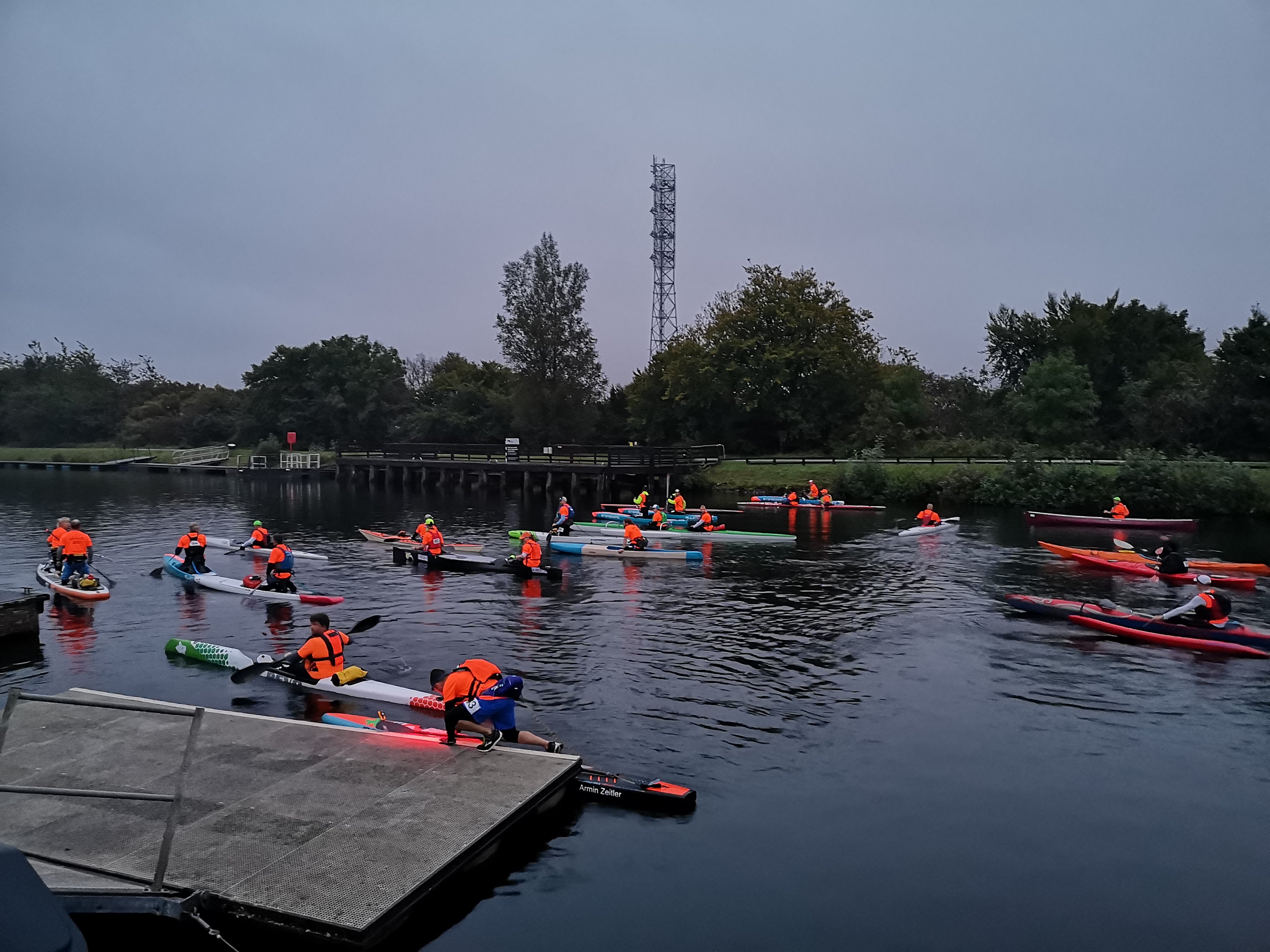 Great Glen Paddle Board Race