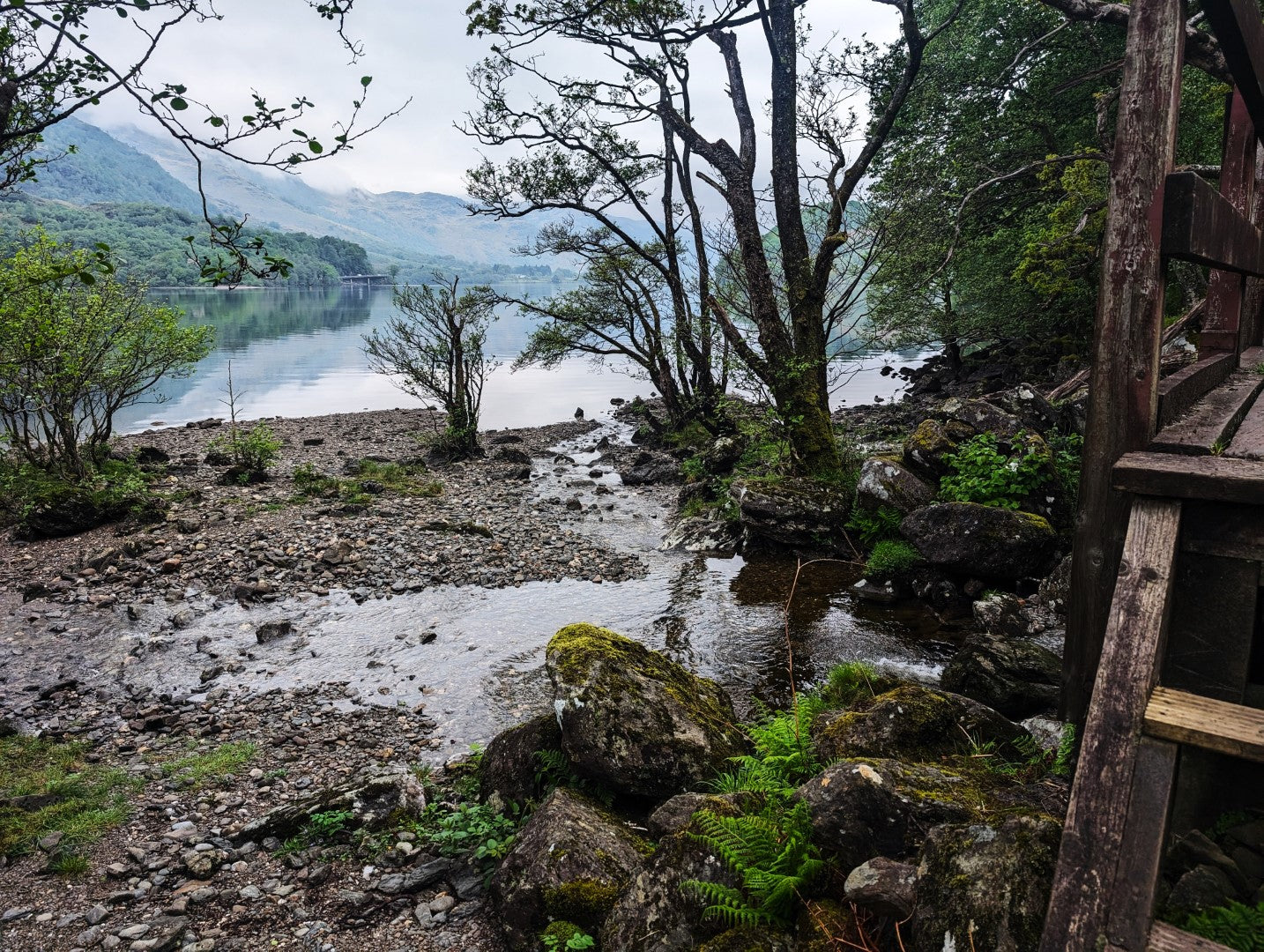 The West Highland Way Part 4 - Bluebells and Bridges