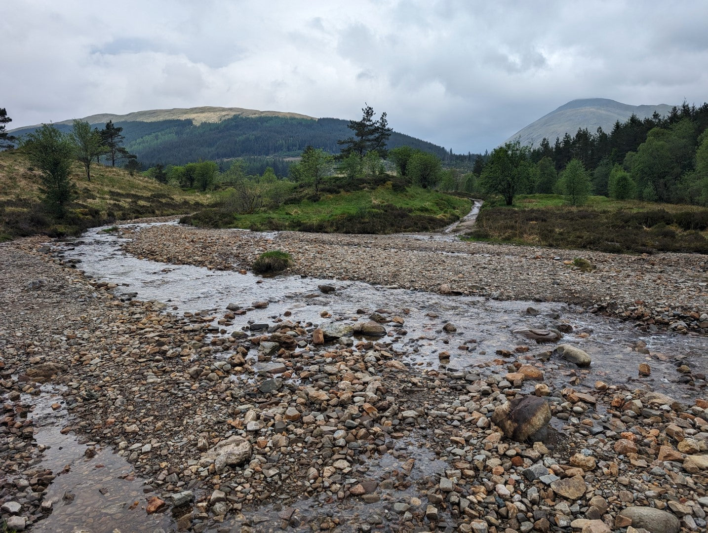 The West Highland Way Part 5 - Scottish Rule or Sausage Roll?