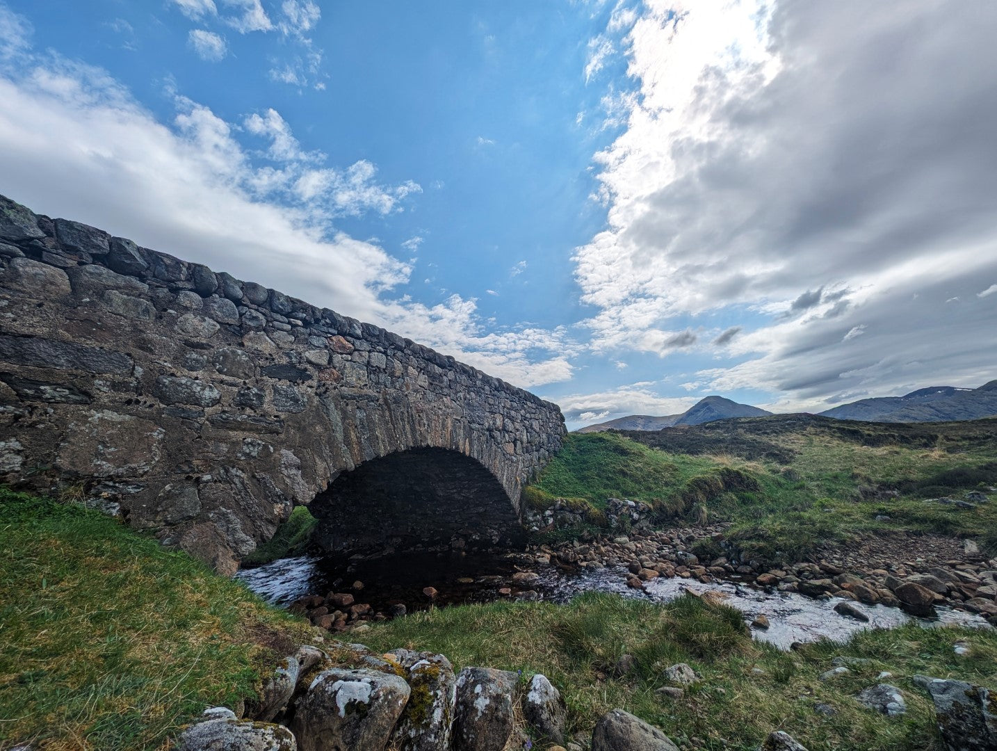 The West Highland Way Part 6 - An old path and a big Buckle