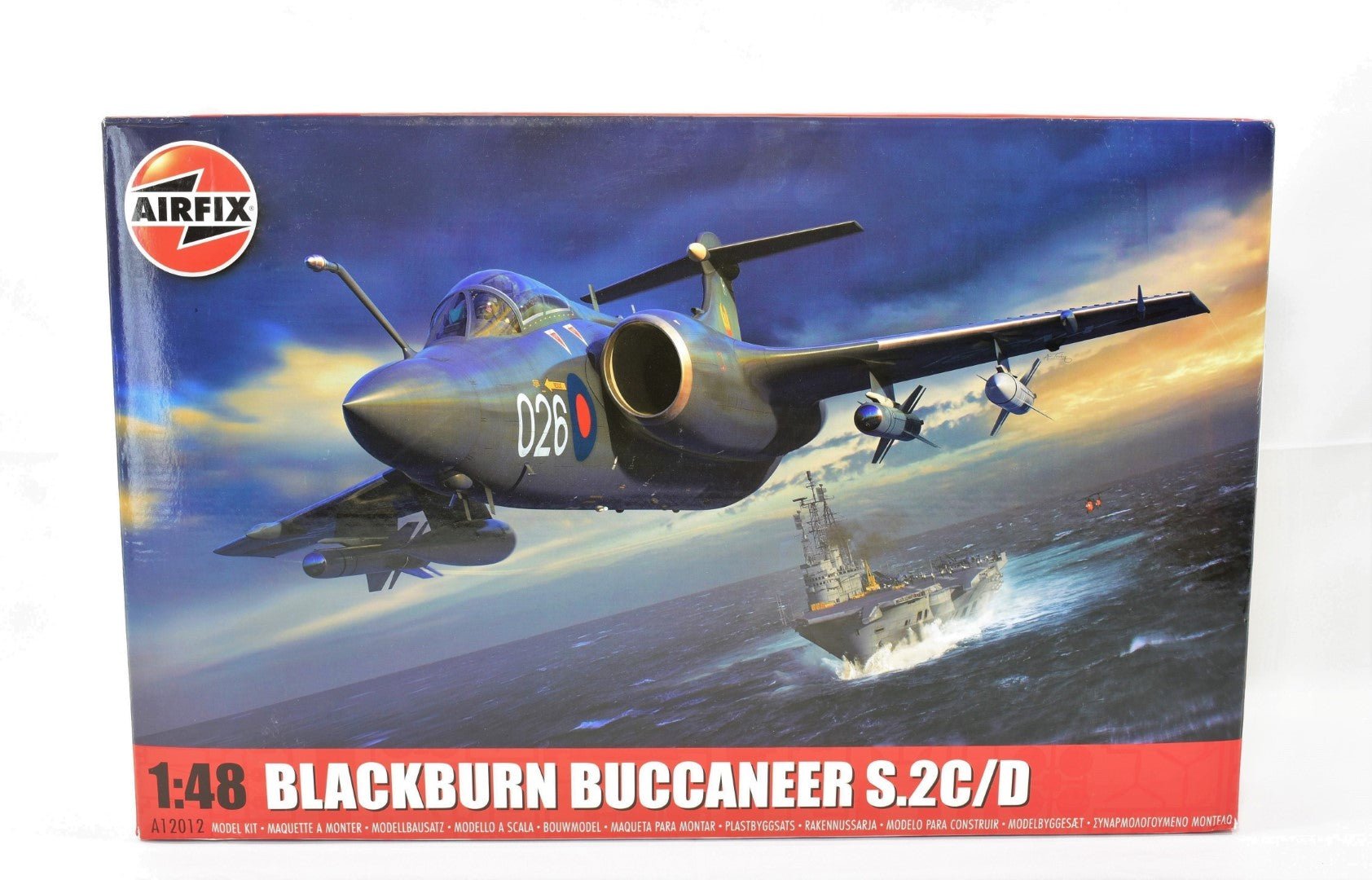 Airfix Blackburn Buccaneer S.2C 1/48 scale model kit