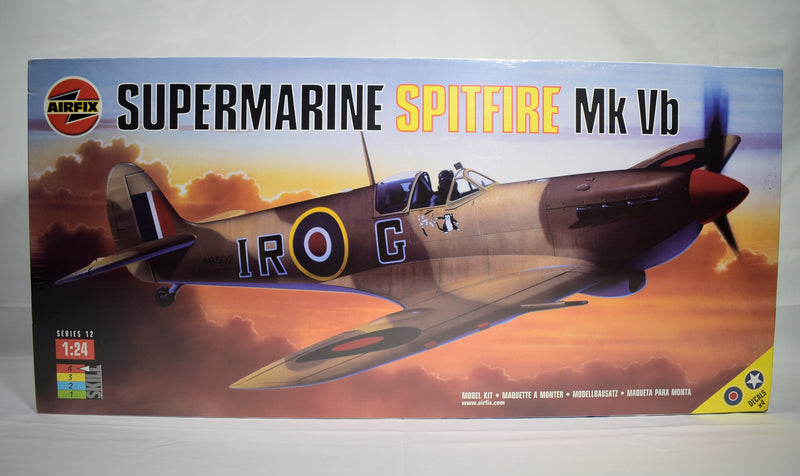 Vintage(ish) Airfix Spitfire Model Kit