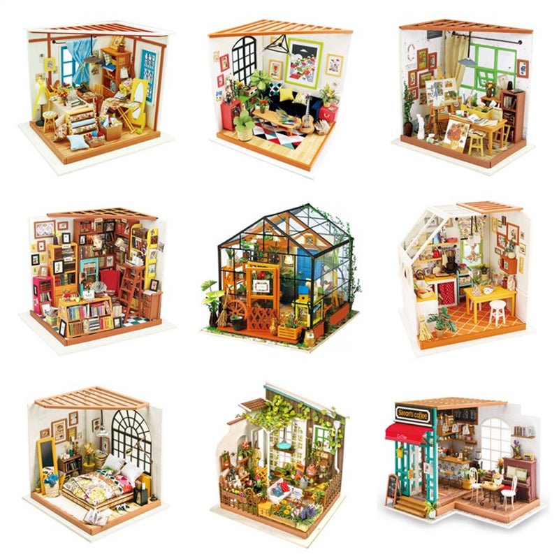 Rolife DIY Miniature Houses - Bowfell Models