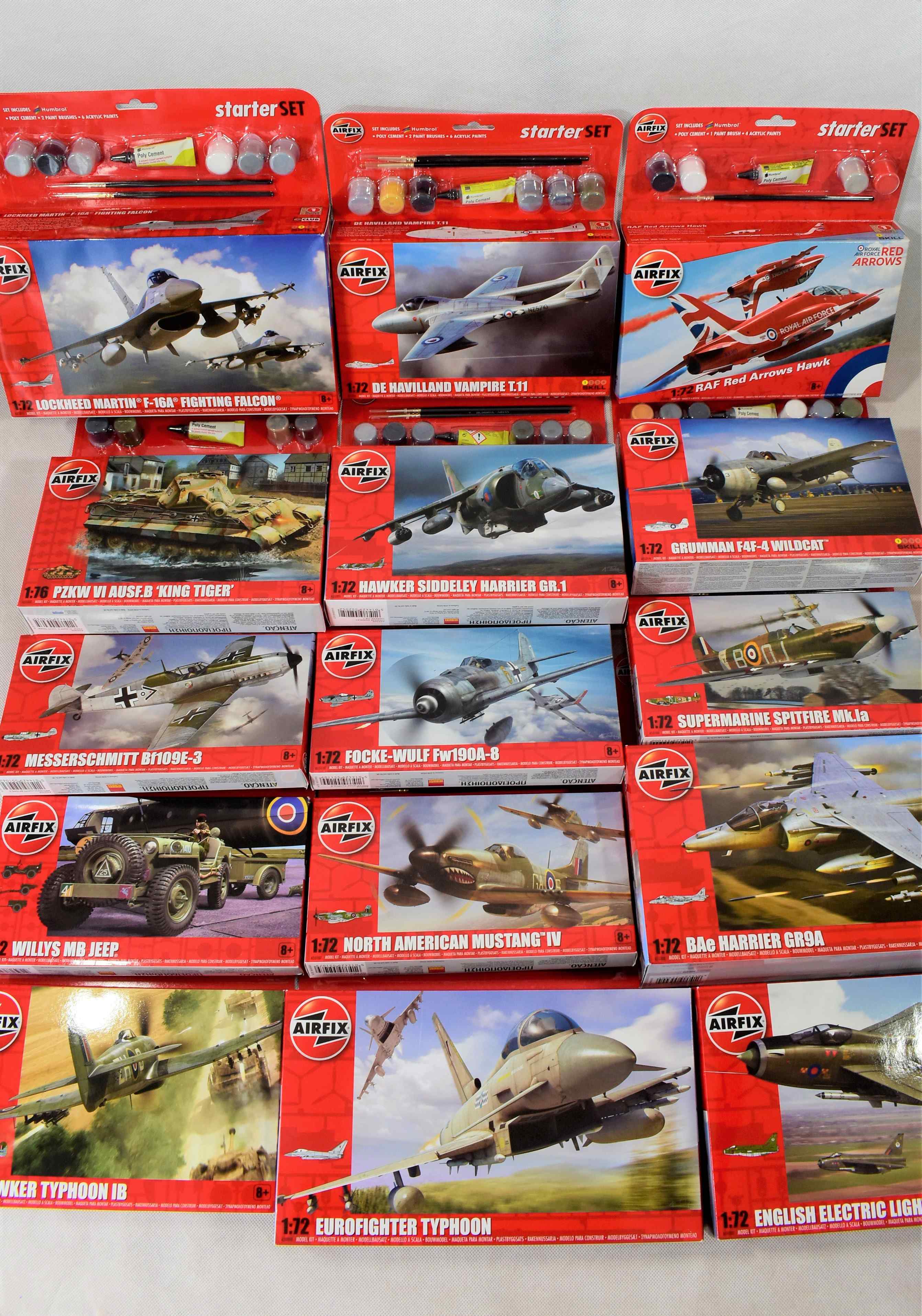 Airfix Starter Sets