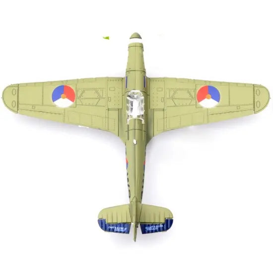 4D Model Hawker Hurricane 1/48 Scale Snap Fit  Model Kit pre-painted No.4