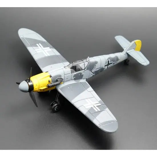 4D Model Messerschmitt BF-109 1/48 Scale Snap Fit Model Kit pre-painted No.2