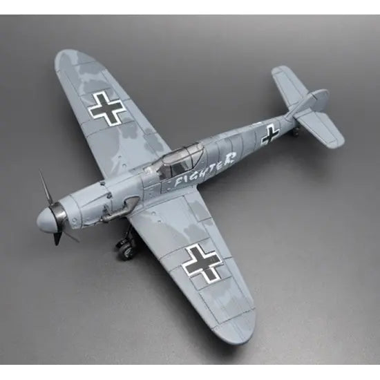 4D Model Messerschmitt BF-109 1/48 Scale Snap Fit Model Kit pre-painted No.5