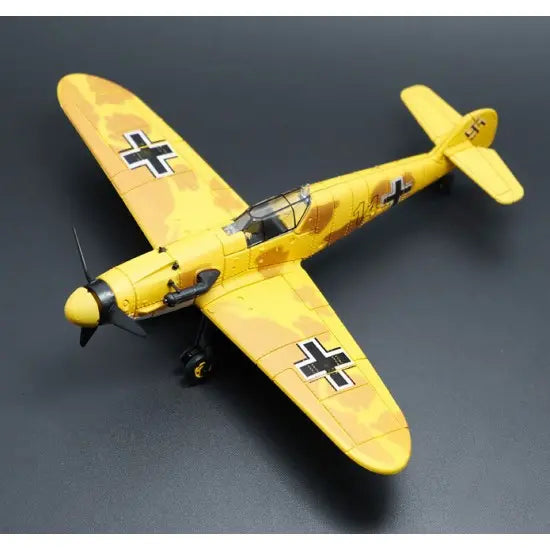 4D Model Messerschmitt BF-109 1/48 Scale Snap Fit Model Kit pre-painted No.6