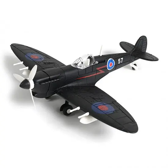 4D Model Supermarine Spitfire 1/48 Scale Snap Fit  Model Kit pre-painted No.3