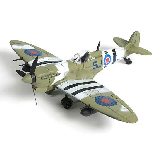 4D Model Supermarine Spitfire 1/48 Scale Snap Fit  Model Kit pre-painted No.5